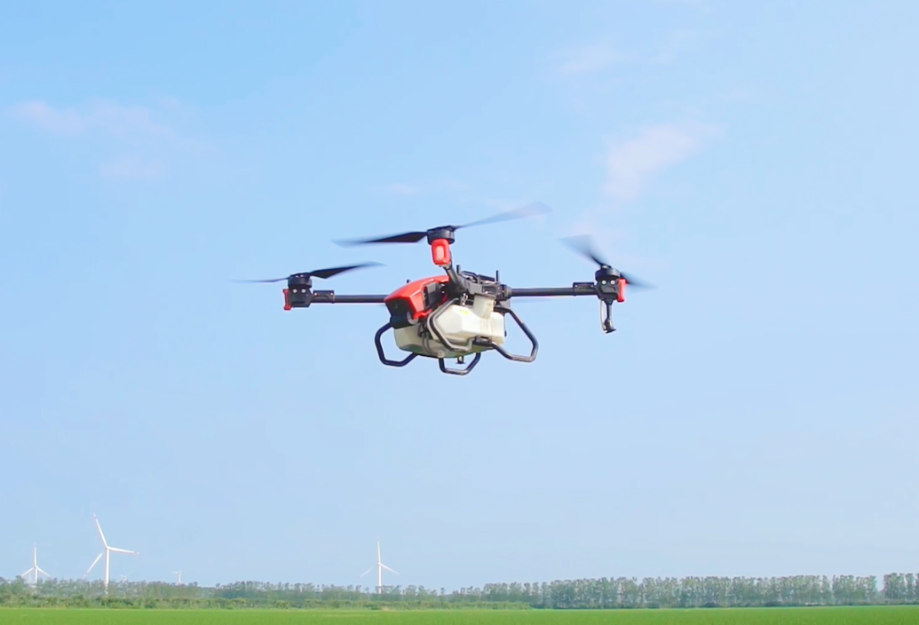 極飛無人機